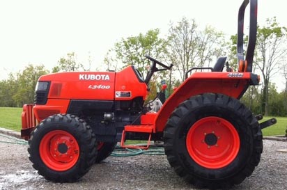 Kubota L2900/L3300/L3600/L4200 Tractor WorkShop Manual Download