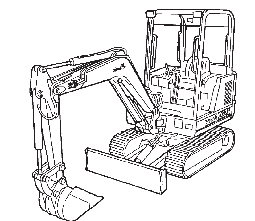 Bobcat 325 328 D Series Excavator Service Repair Manual Download