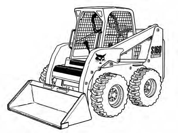 Bobcat S150 Wiring Diagram - Wiring Diagram Schema