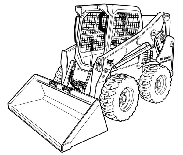 Bobcat S570 Skid-Steer Loader Service Repair Manual Download(S/N