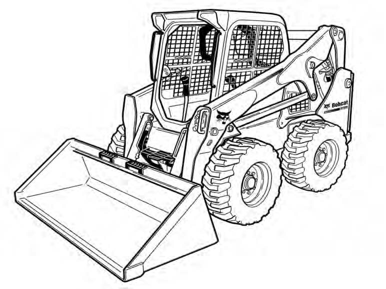 Bobcat S750 Skid-Steer Loader Service Repair Manual Download(S/N