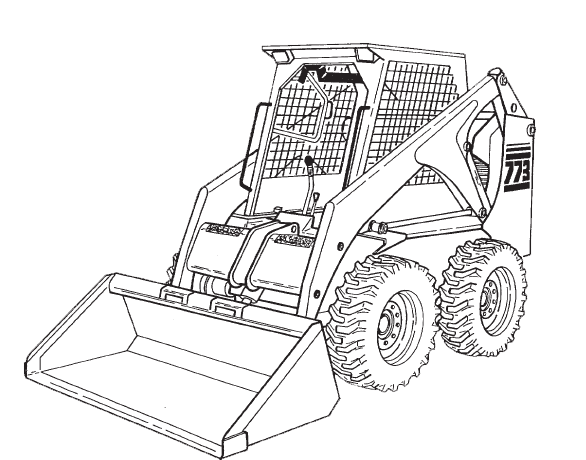 Bobcat 773 G Series Loader Service Repair Manual Download