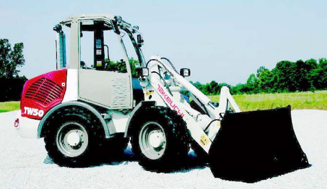 Takeuchi TW50 Wheel Loader Service Repair Manual Download