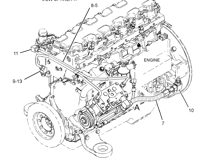 Caterpillar 140H Motor Grader Parts Manual Download(SEBP3684)