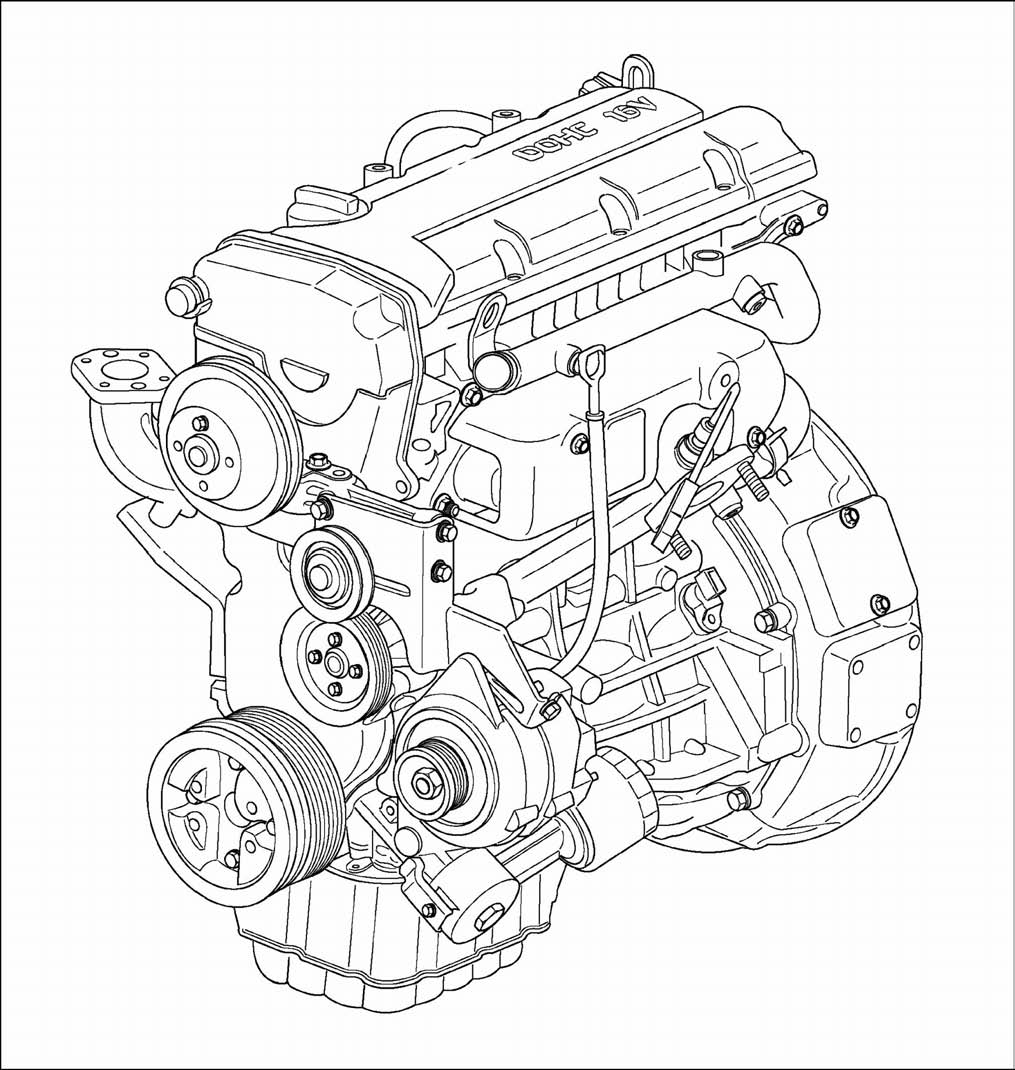 Doosan Forklift G420FE LP G420F LP Engine Service Repair Shop Manual