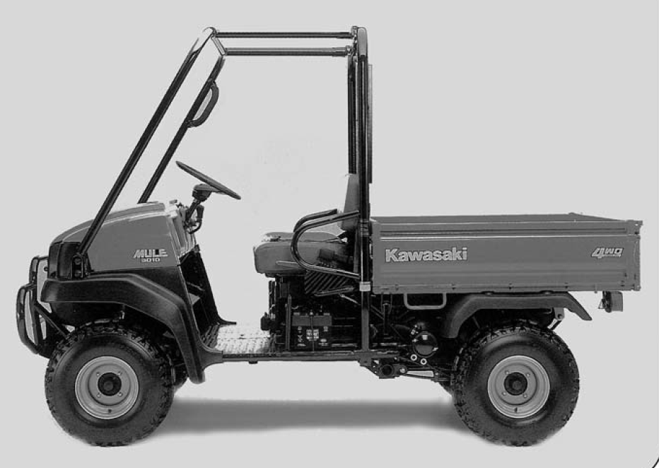 2001-2007 Kawasaki MULE3010 MULE3020 MULE3000 Service Repair Manual