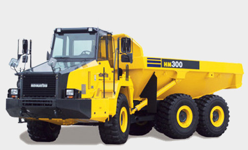 Komatsu HM350-2 Articulated Dump Truck Service Shop Manual(A11001 And Up)