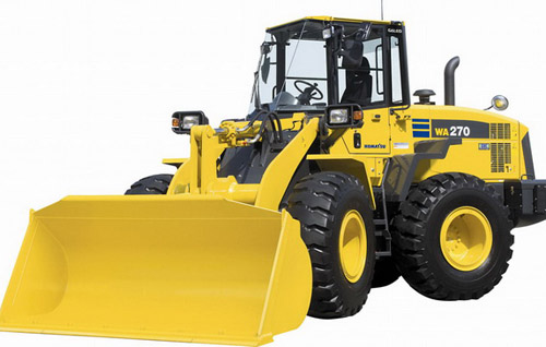Komatsu WA270-7 Wheel Loader Service Shop Manual(SN:80001 and up)
