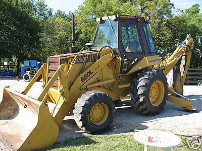 Case 680l Loader Backhoe Service Repair Manual Download