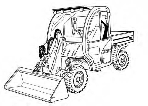 Bobcat Toolcat 5600 Utility Work Machine Service Manual Download 2004-2017